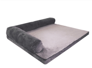 Pet Corner Corduroy Caddy Open Lounge Bed