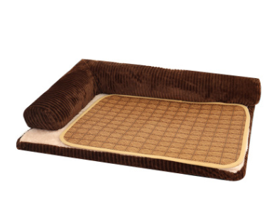 Pet Corner Corduroy Caddy Open Lounge Bed
