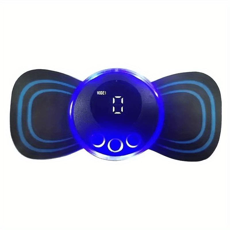 Neck Massage Stickers Vibrating Hot Compress