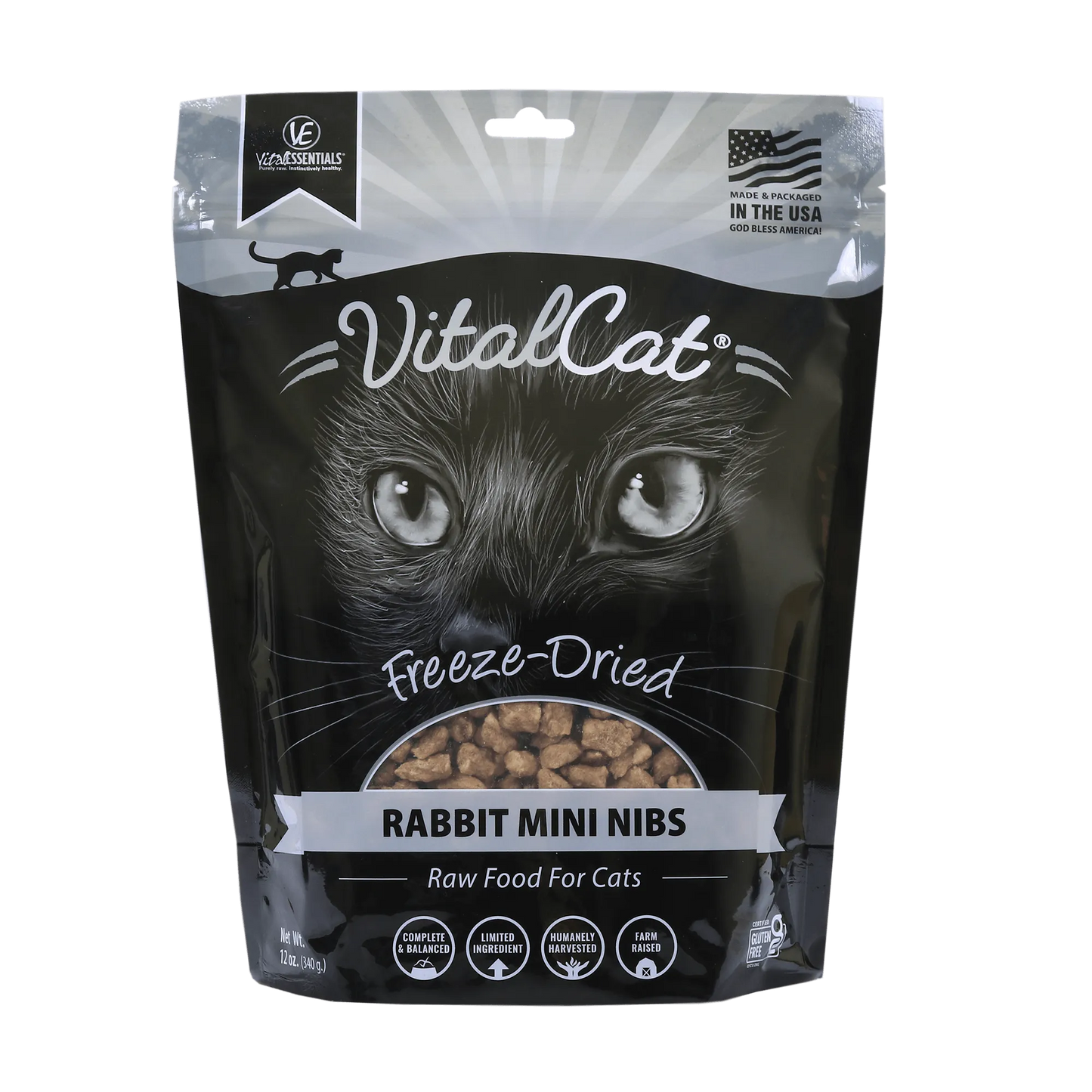Vital Essentials Cat Mini Nibs 12oz