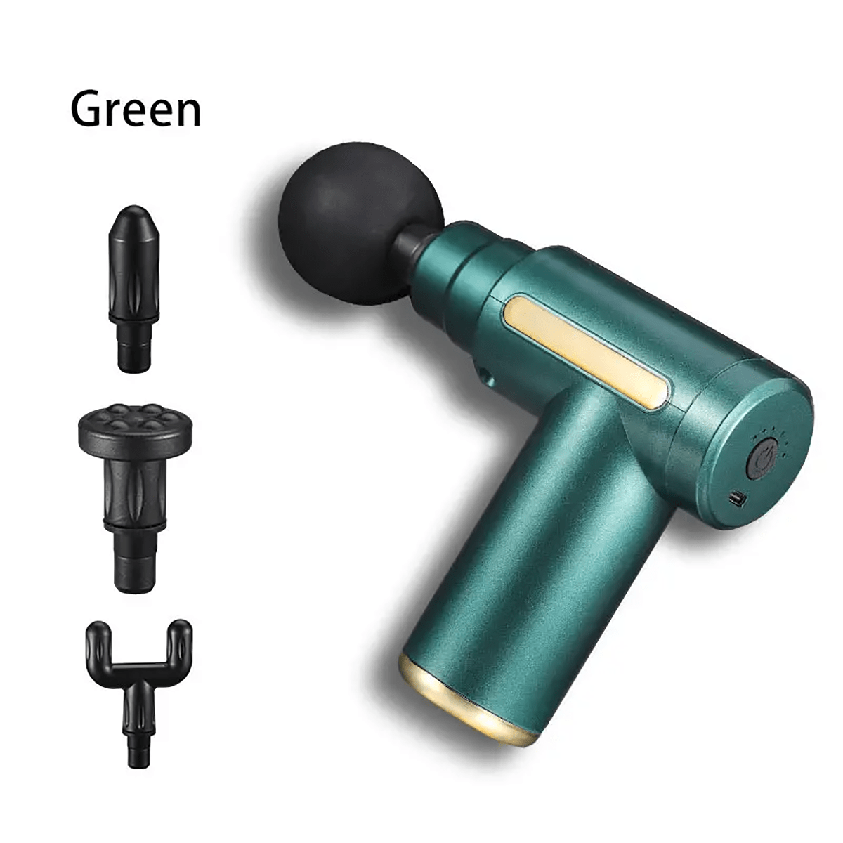 Relieve Back & Neck Pain Instantly with this Ultra-Compact Elegant Design Massage Gun!