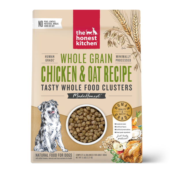 Honest Kitchen Whole Food Clusters with Whole Grain