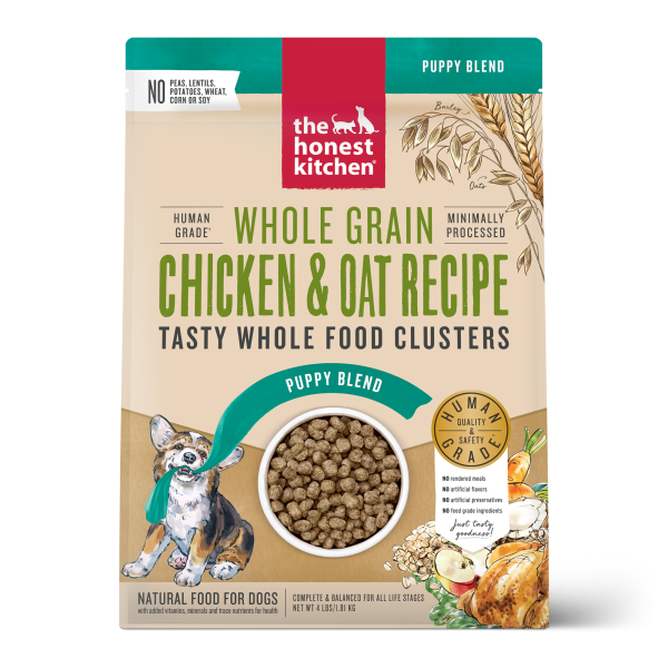 Honest Kitchen Whole Food Clusters with Whole Grain