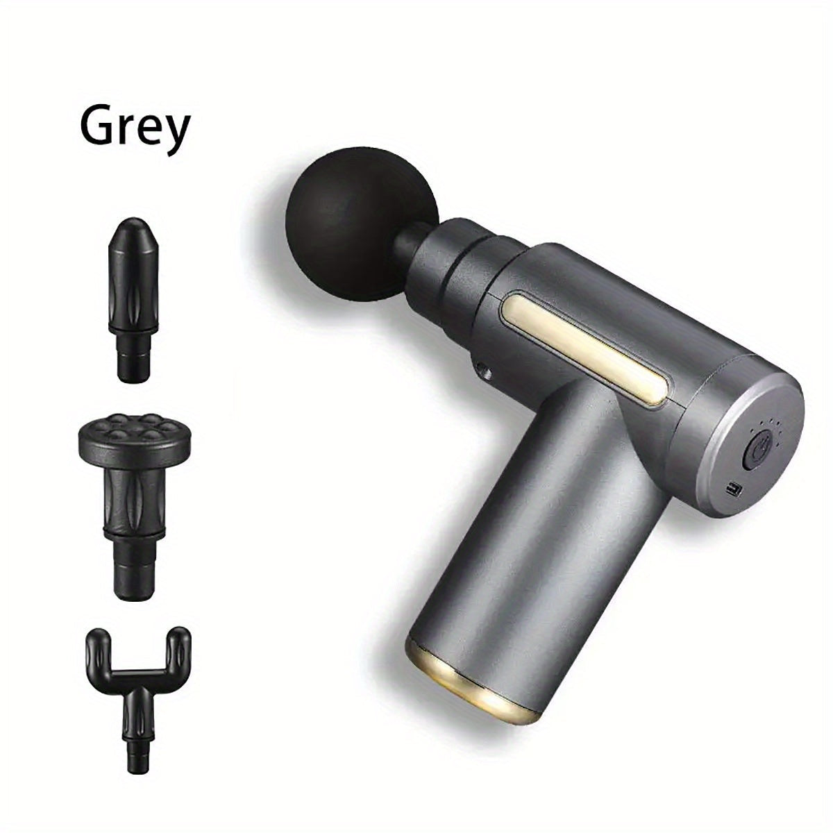 Relieve Back & Neck Pain Instantly with this Ultra-Compact Elegant Design Massage Gun!