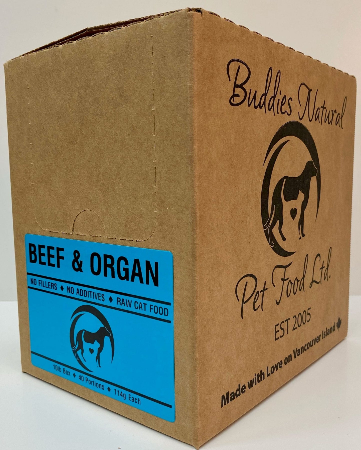 Buddies Dog/Cat Butcher Block Vacuum Sealed