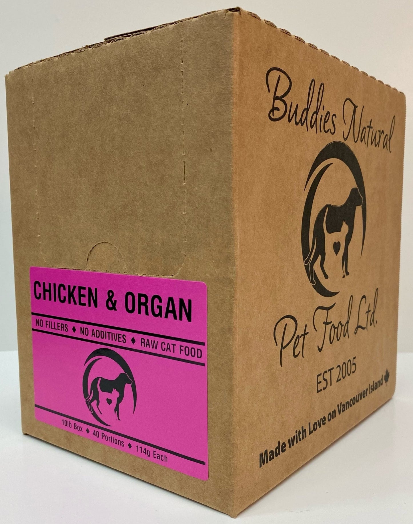 Buddies Dog/Cat Butcher Block Vacuum Sealed