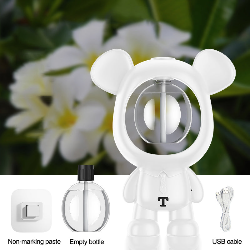 USB Odor-Removing Fragrance-Spreading Device