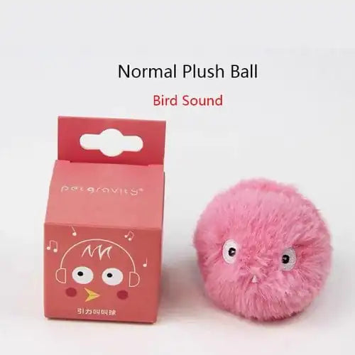 Rechargeable Interactive Smart Toys Pink Fur