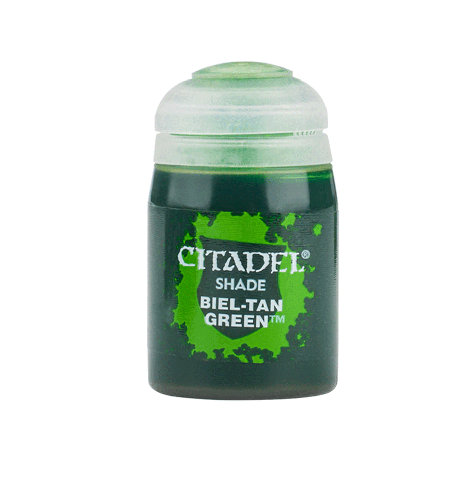 Biel-Tan Green Shade Paint