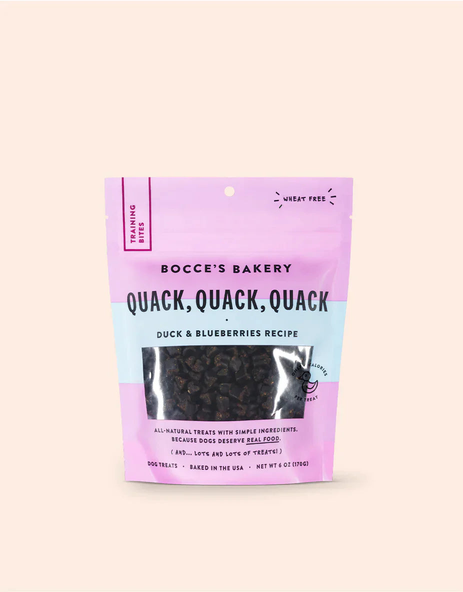 Bocce’s Bakery - Quack Quack Quack Training Bites
