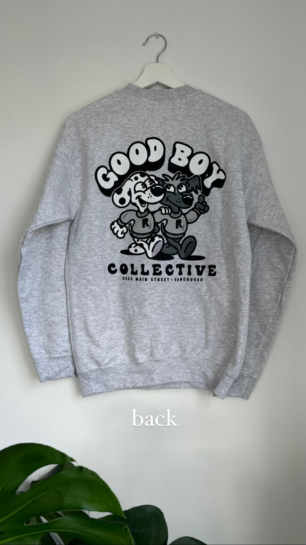 Good Boy Collective Shop Crewneck Sweatshirt