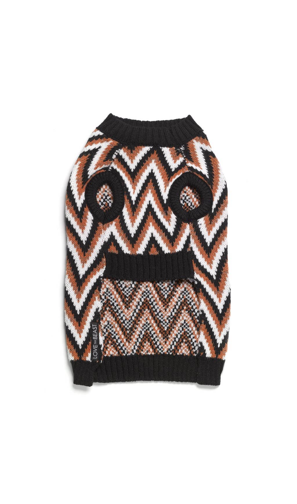 Love Thy Beast Reflextive Herring Bone Sweater