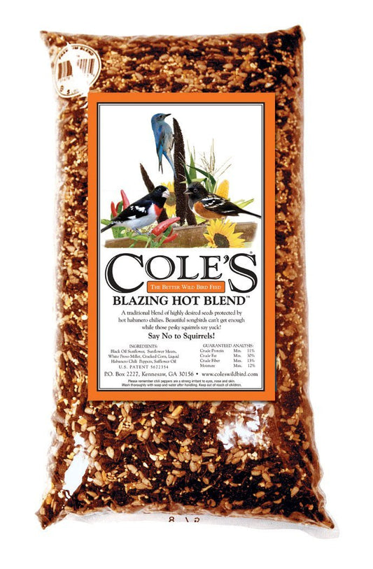 Cole's BH20 Blazing Hot Blend Bird Seed, 20 Lb