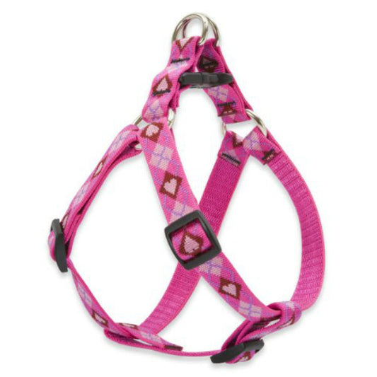 Lupine 14245 Originals Step In Harness for Medium Dogs, Puppy Love, 3/4" x 20-30"