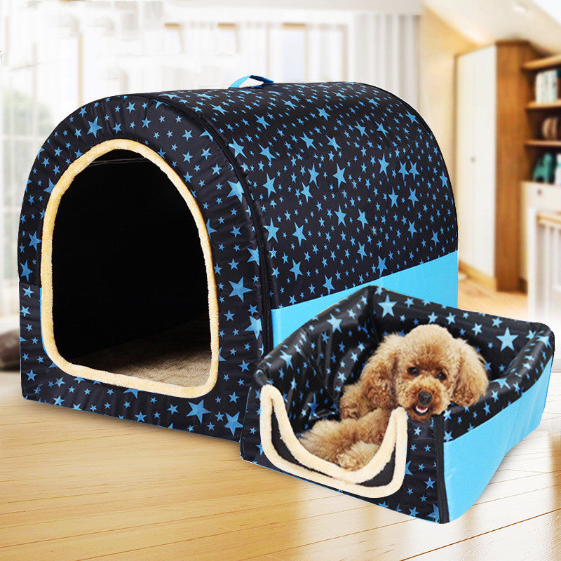 Dog Cylinder House