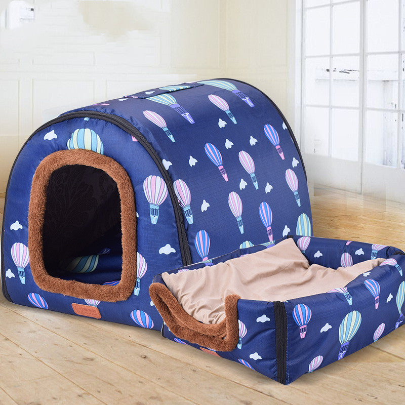 Dog Cylinder House