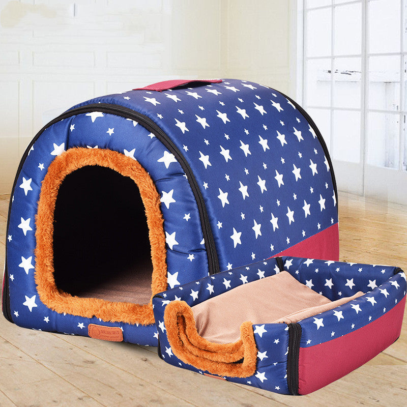 Dog Cylinder House
