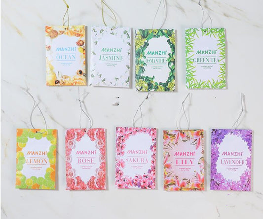 Aroma Scented Sachets Odor & Mildew Proof