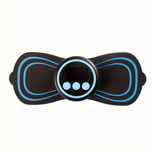 Portable Mini Neck Stretcher with 10 Modes and 20 Gears for Cervical Decompression and Muscle Massage