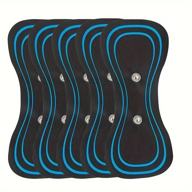 Relieve Neck Pain Instantly with Rechargeable Massager & EMS Cervical Vertebra Patch - Dropshipping Available!