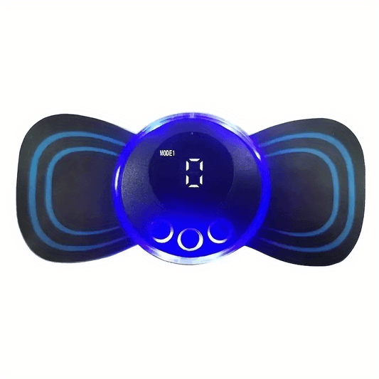 Neck Massage Stickers Vibrating Hot Compress
