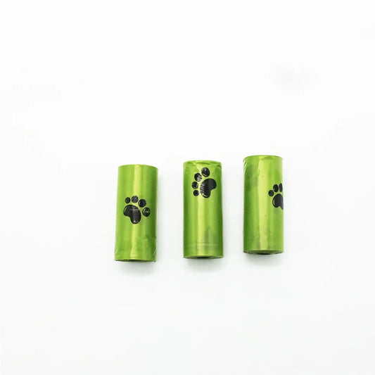 Pet Waste Roll Green 3 Rolls