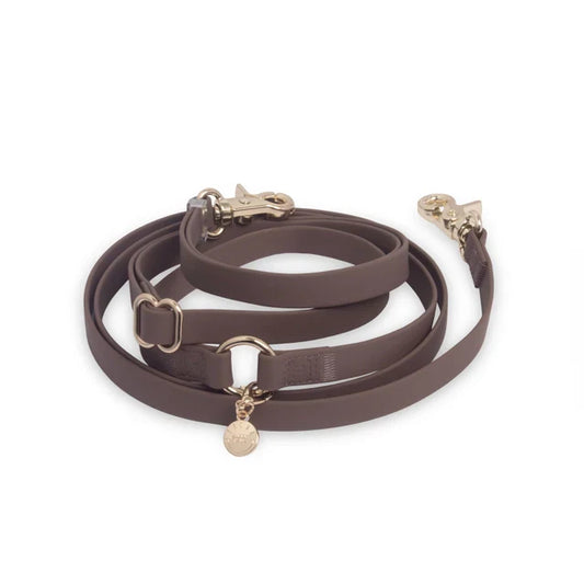 Sunny Tails 4-in-1 Hands Free Leash - Espresso