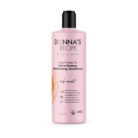Donna's Recipe by Tabitha Brown Sweet Potato Pie Extra Creamy Moisturizing Conditioner
