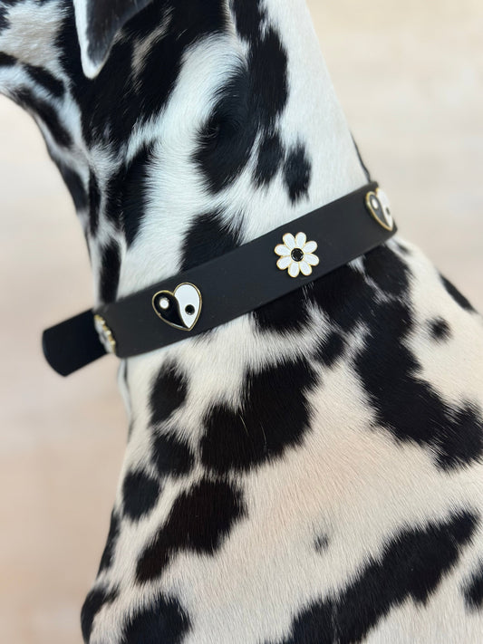 Furei Pets Waterproof Charm Collar - Ying Yang