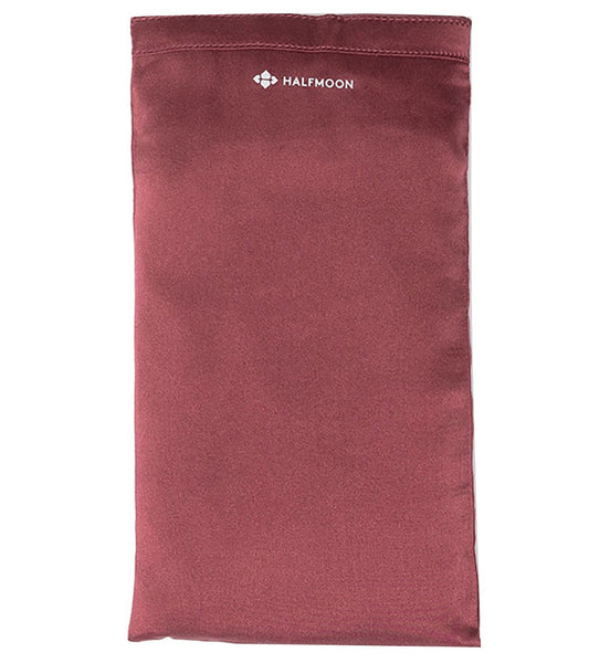 Halfmoon Silk Eye Pillow