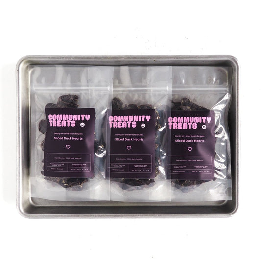 Community Treats - Duck Hearts