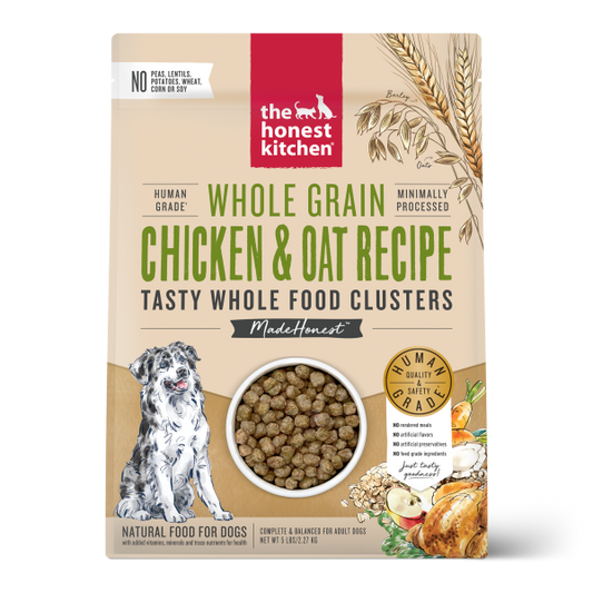 Honest Kitchen Whole Food Clusters with Whole Grain