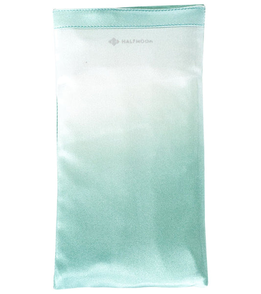 Halfmoon Crystal Collection Silk Eye Pillow