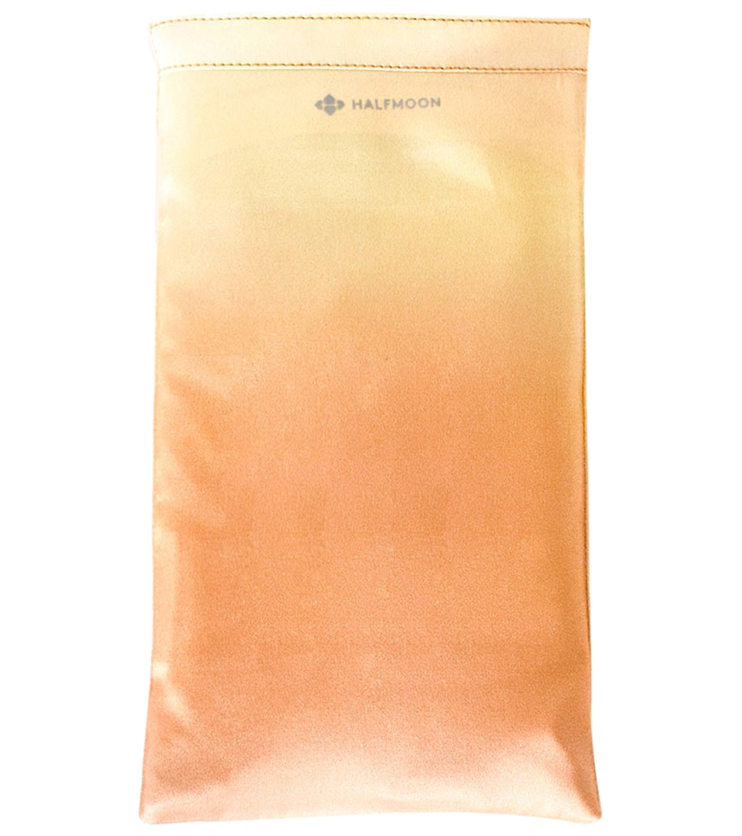 Halfmoon Crystal Collection Silk Eye Pillow