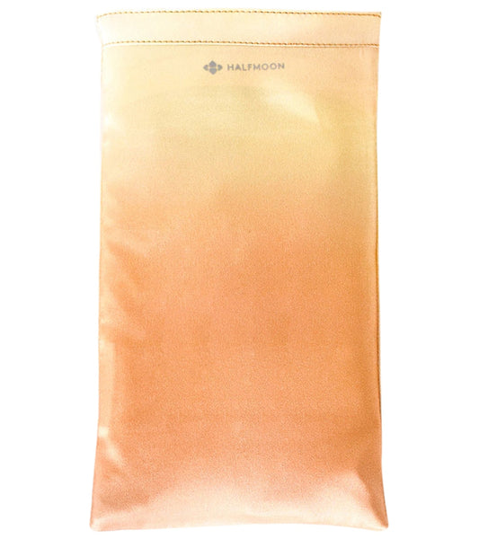 Halfmoon Crystal Collection Silk Eye Pillow
