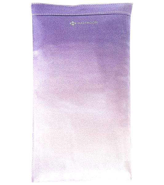 Halfmoon Crystal Collection Silk Eye Pillow