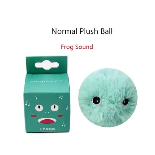 Rechargeable Interactive Smart Toys Blue Fur