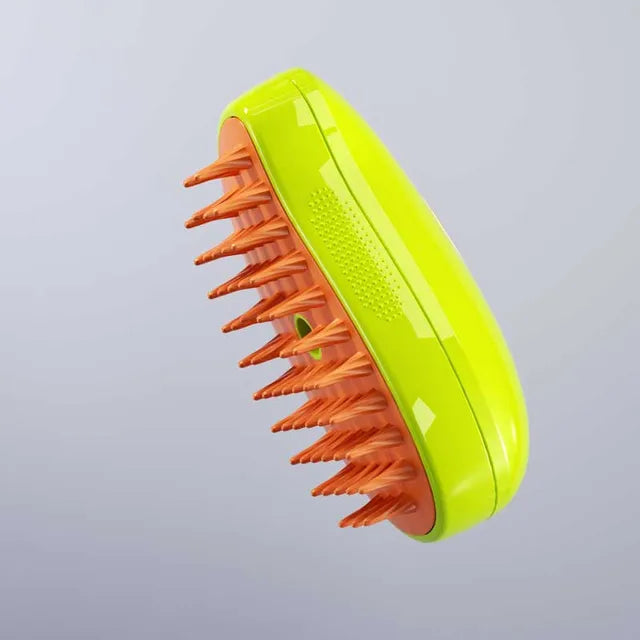 Cat Steam Brush Green None