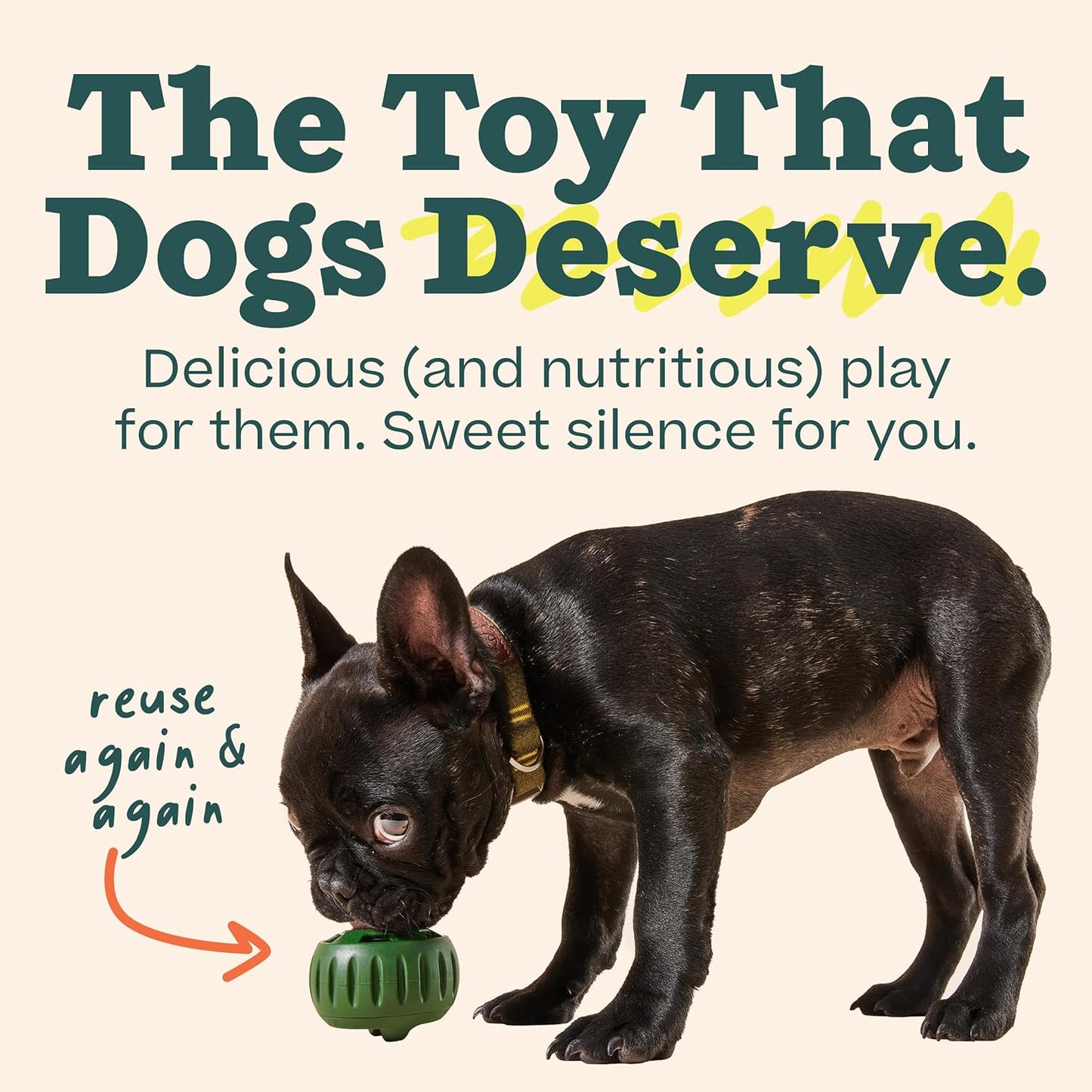WOOF Pupsicle Green
