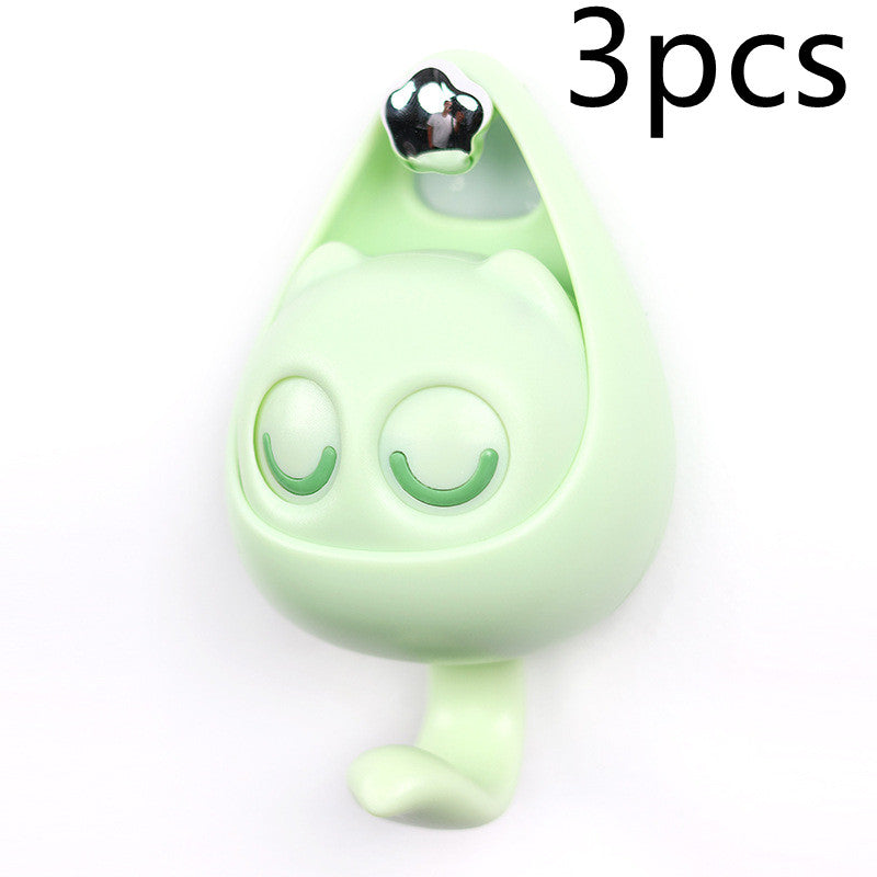 Cute Cat Coat Hook