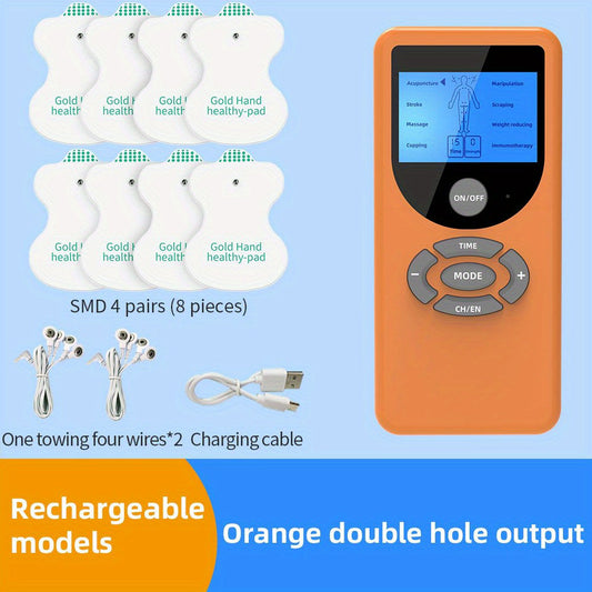 Massager Full Body Multifunctional Pulse Intelligent Massage Stickers Household Biotherapy Instrument Acupuncture Physiotherapy Electric Shock Patch