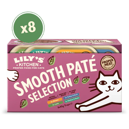 Lily's Kitchen Smooth Paté Selection Multipack (8x85g)