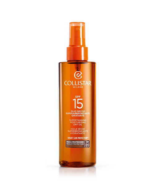 Collistar INTENSE TANNING MOISTURIZING DRY OIL SPF 15 - 200 ml