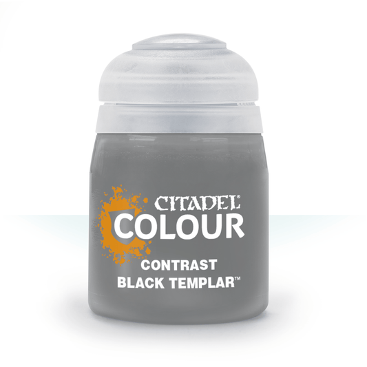 Black Templar Contrast Paint