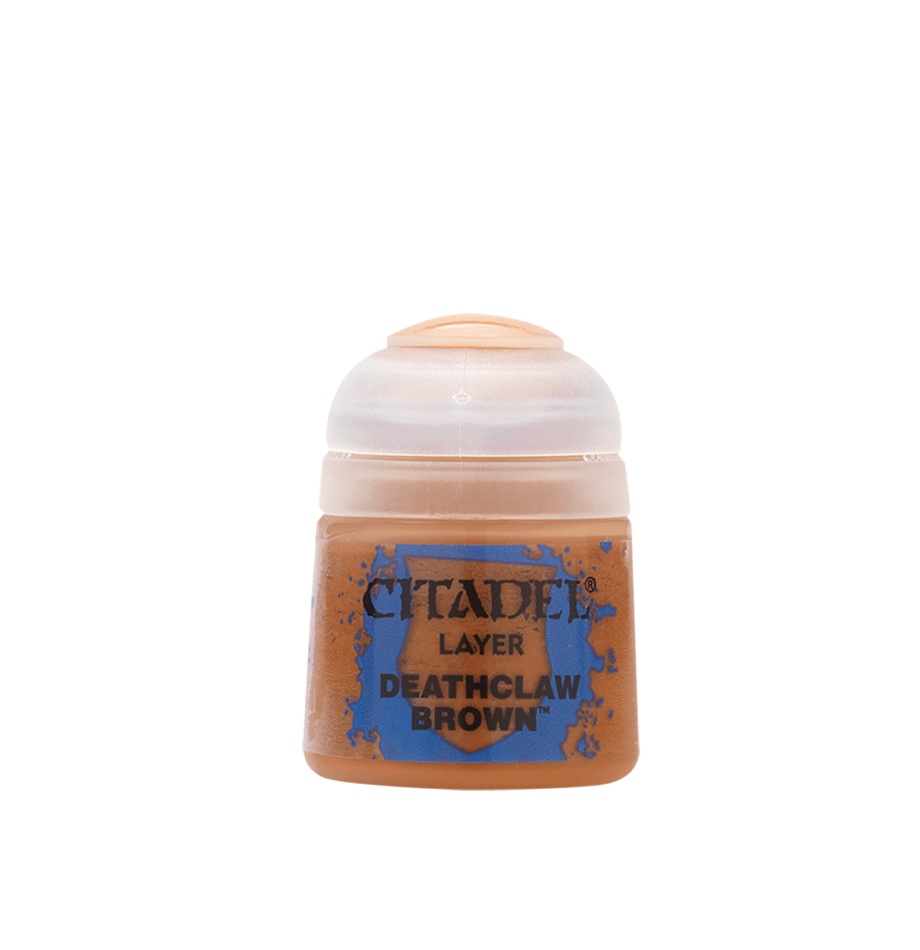 Deathclaw Brown Layer Paint
