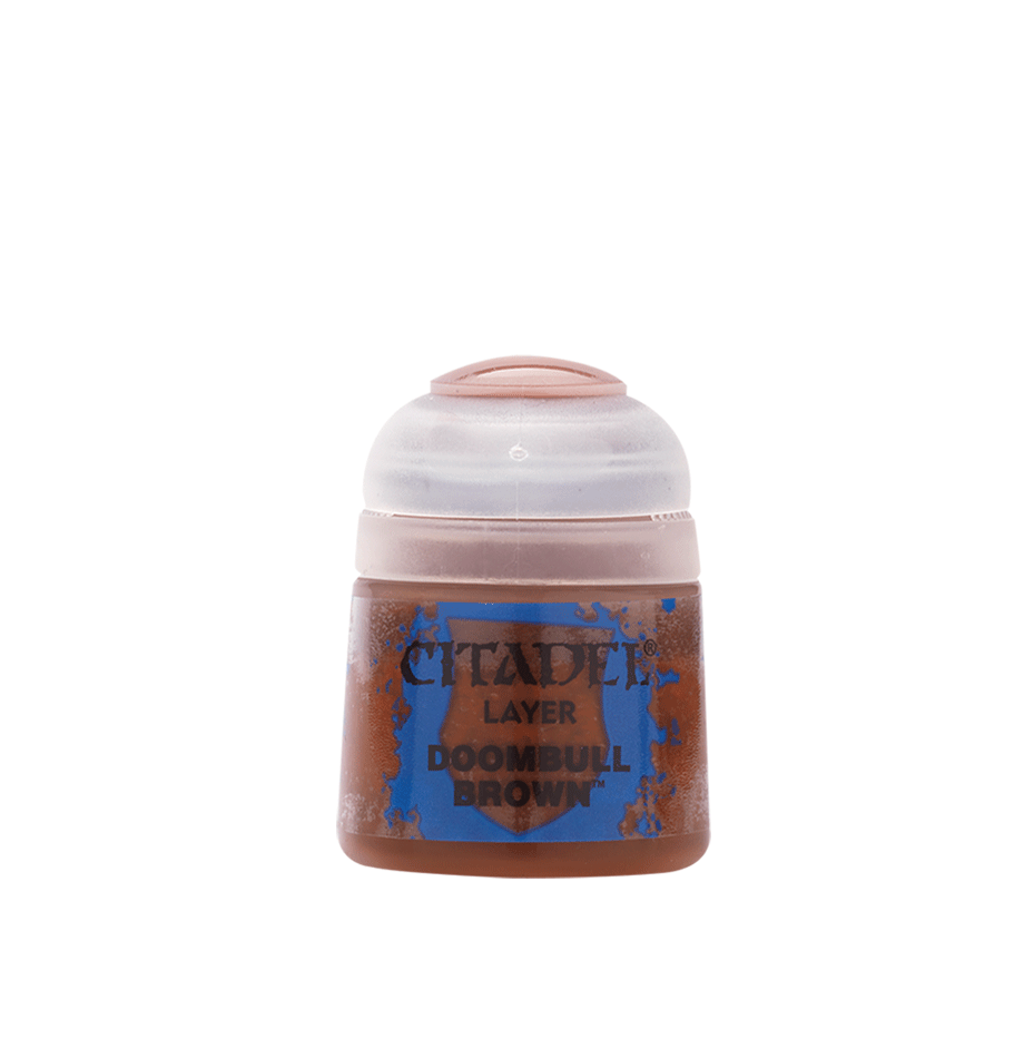Doombull Brown Layer Paint