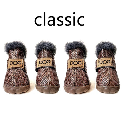 PETASIA Pet Dog Shoes New Crocodile S (2)