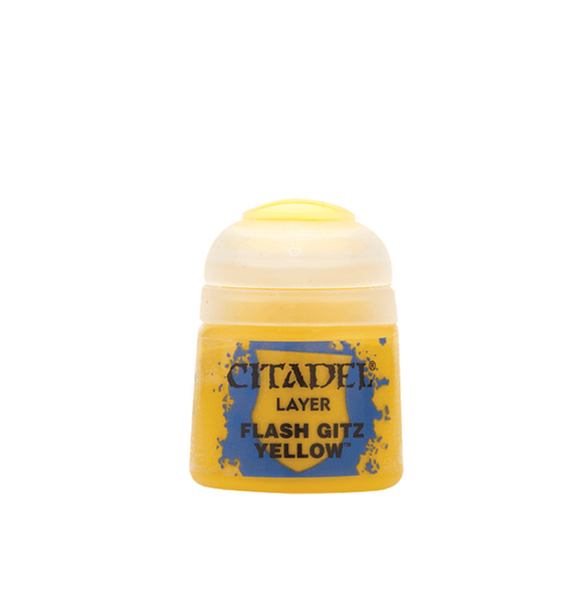 Flash Gitz Yellow Layer Paint