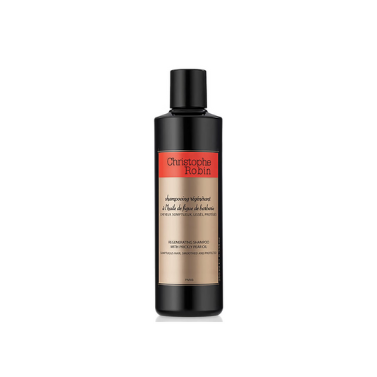 REGENERATING SHAMPOO WITH PRICKLY PEAR OIL
