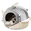 Cat Beds for Indoor Cats - Cat Bed Cave with Removable Washable Cushioned Pillow
